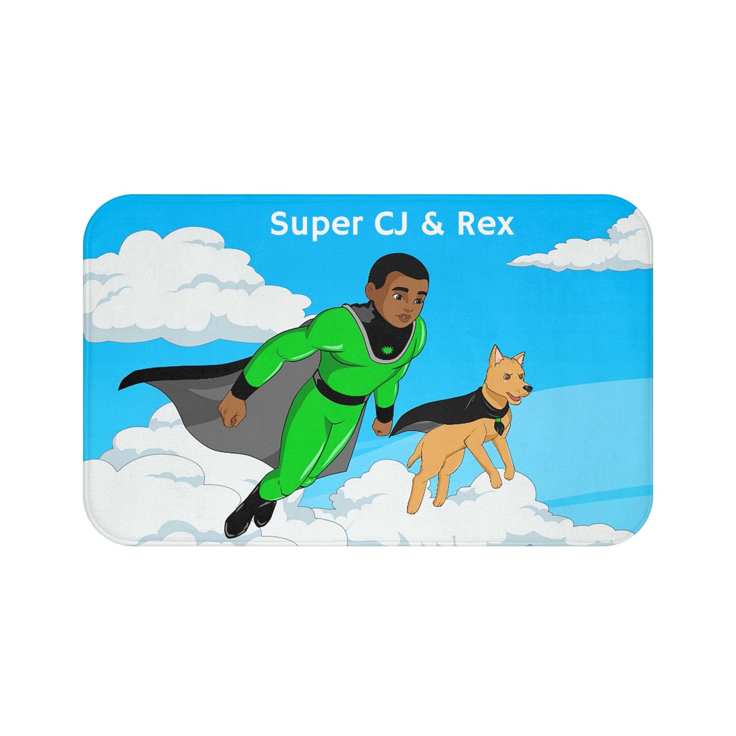 Super CJ Bath Mat