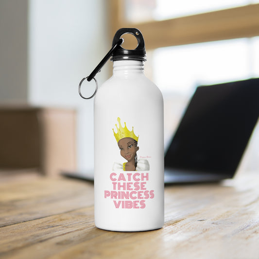 Princess Briana Stainless Steel Water Bottle