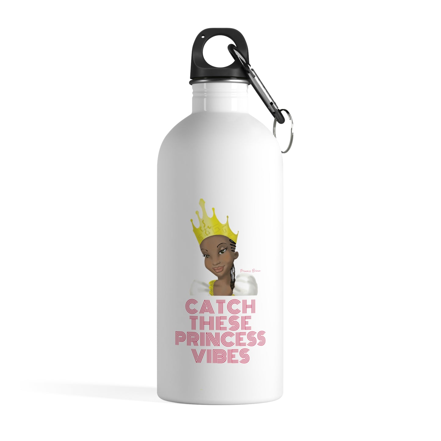 Princess Briana Stainless Steel Water Bottle