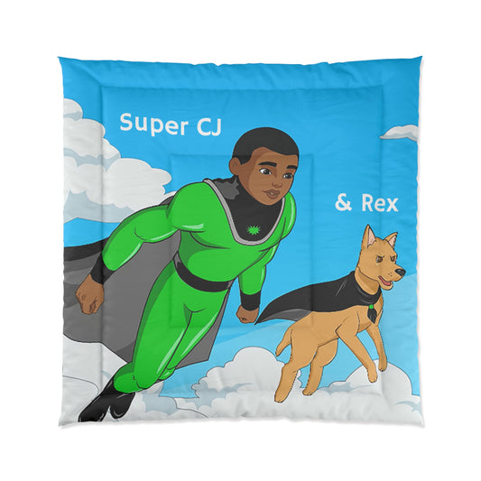 Super CJ & Rex Comforter
