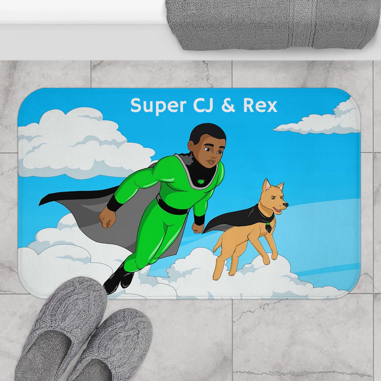 Super CJ Bath Mat