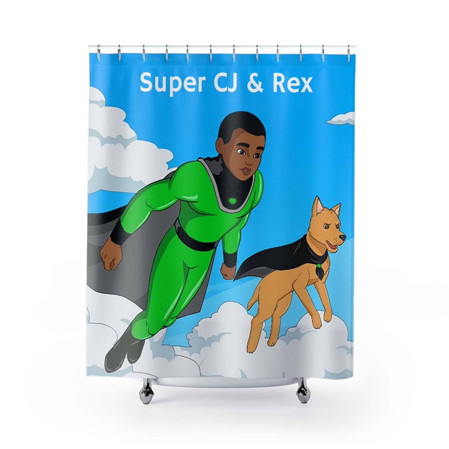 Super CJ Shower Curtain