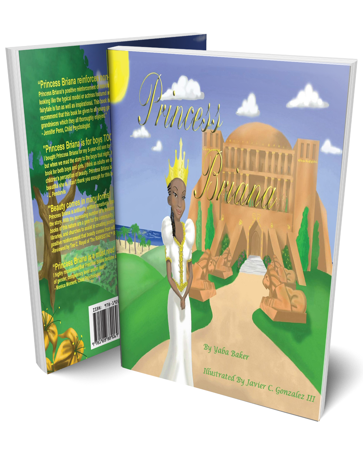 The Princess Briana Book has inspired young girls around the world (Money-back Guarantee)