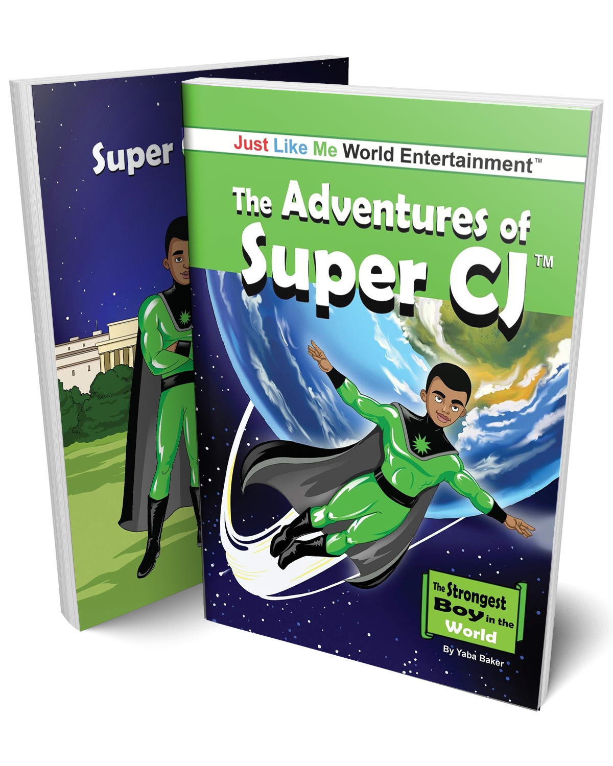 The Adventures of Super CJ