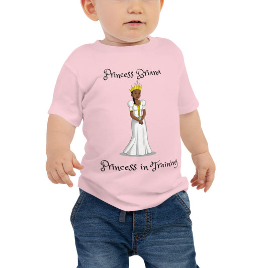 Princess Briana Baby Jersey Short Sleeve Tee