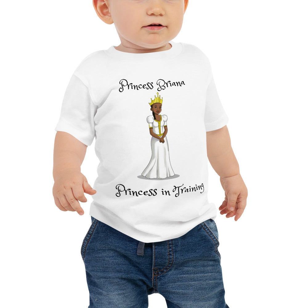 Princess Briana Baby Jersey Short Sleeve Tee