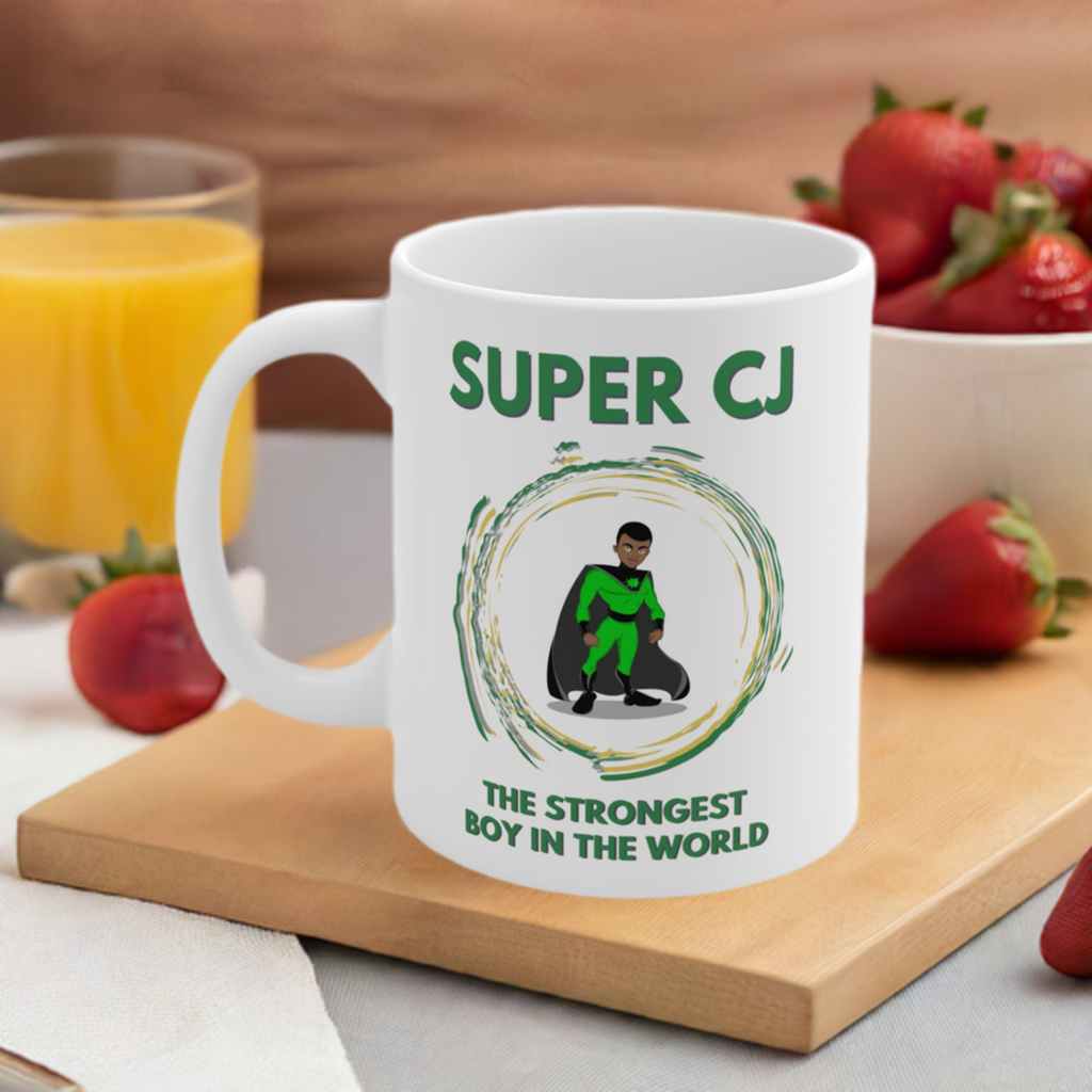 Super CJ Mug 11oz