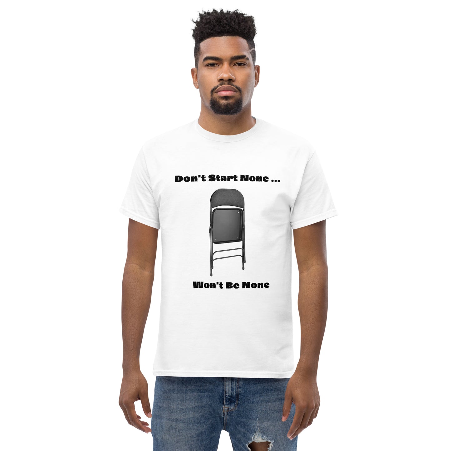 JLM Shop - Men's Chair of Freedom classic tee