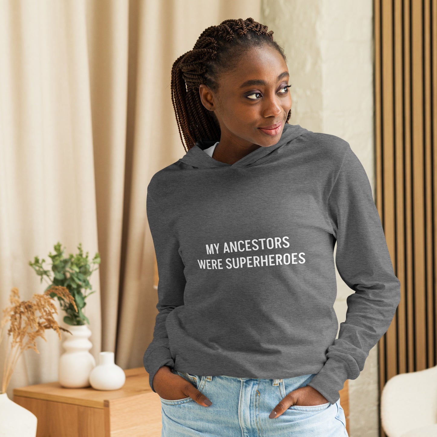 JLM Shop - Ancestors Part 2 Hooded long-sleeve tee