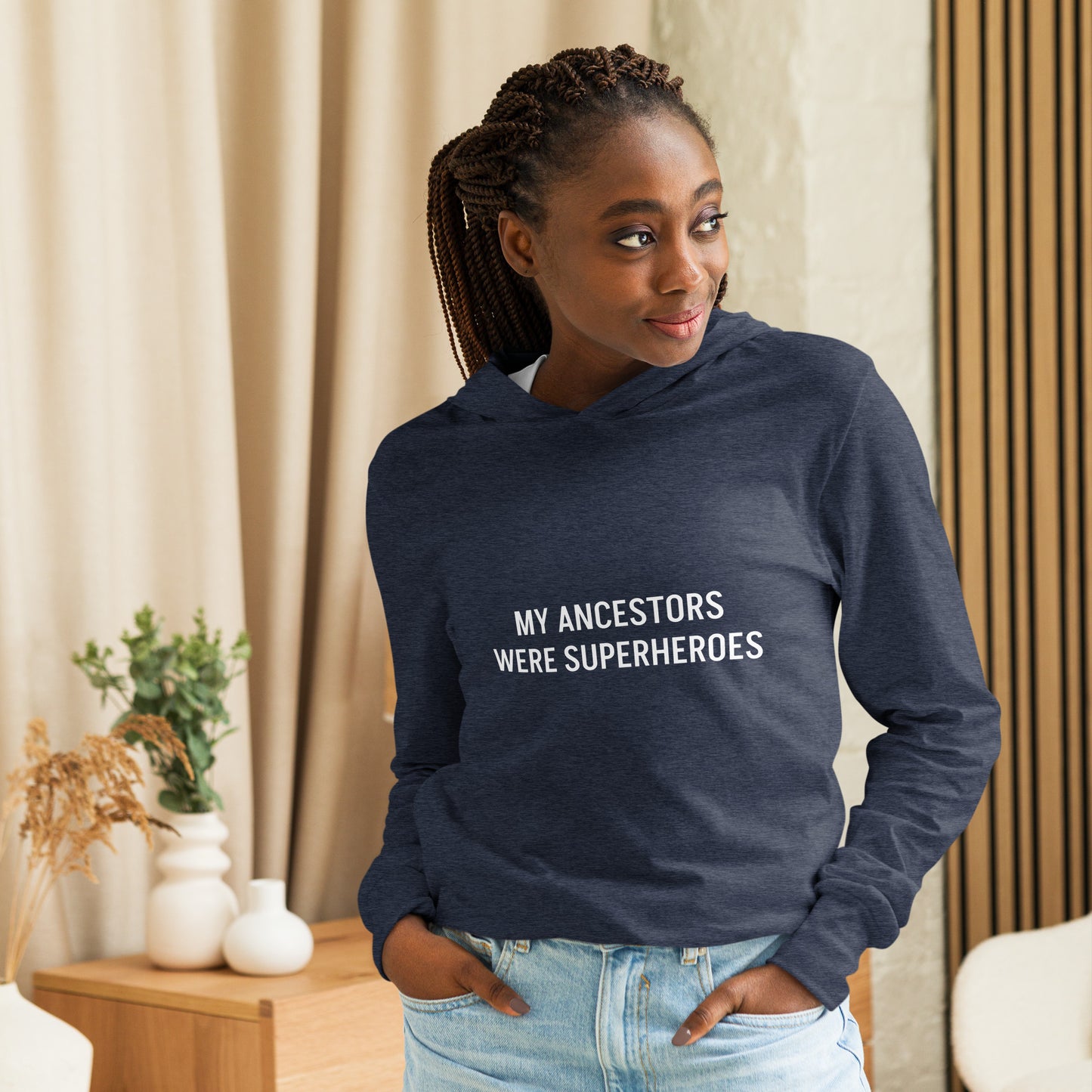 JLM Shop - Ancestors Part 2 Hooded long-sleeve tee