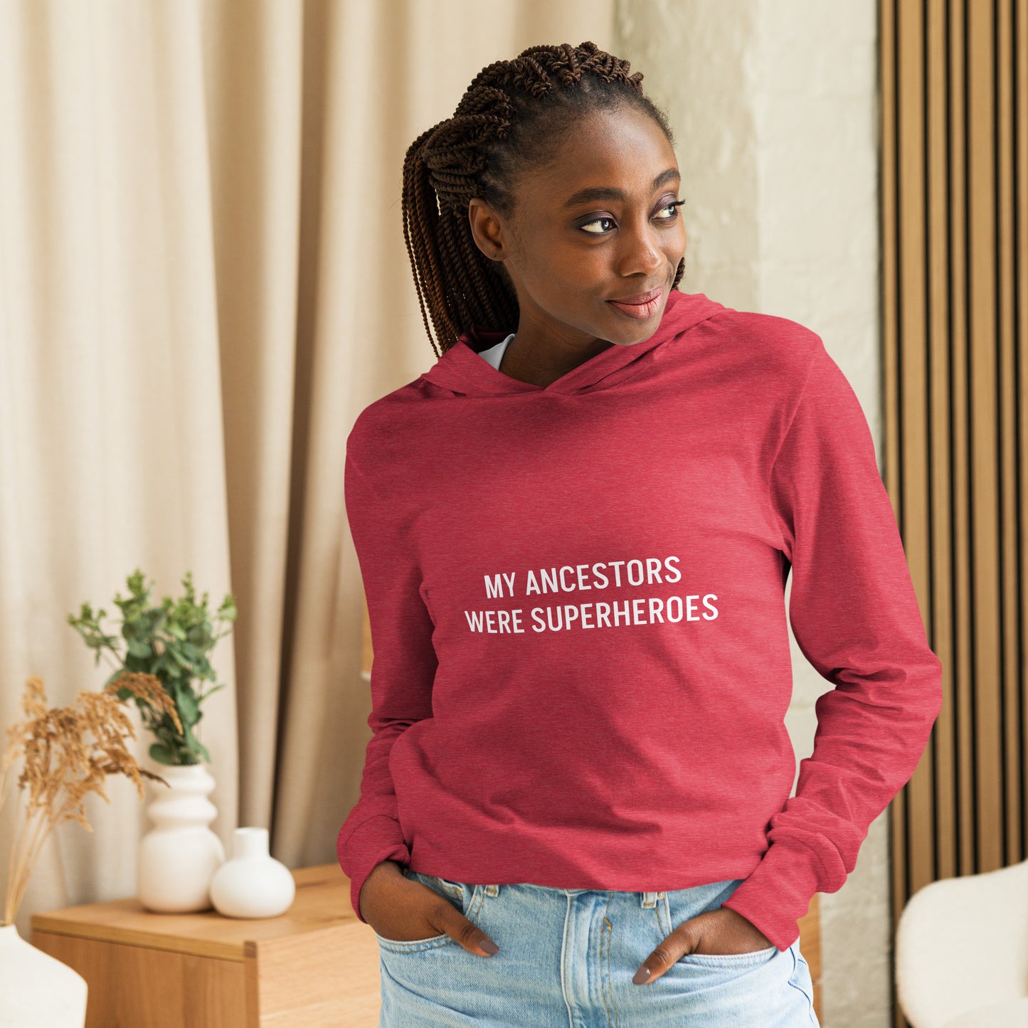 JLM Shop - Ancestors Part 2 Hooded long-sleeve tee