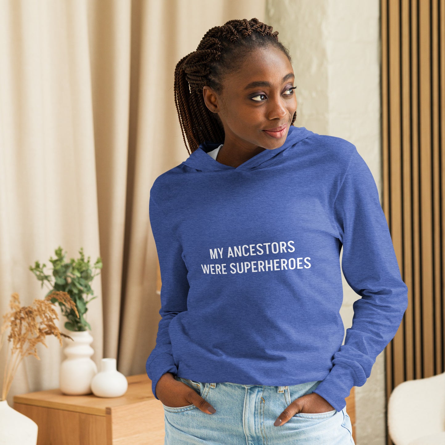 JLM Shop - Ancestors Part 2 Hooded long-sleeve tee