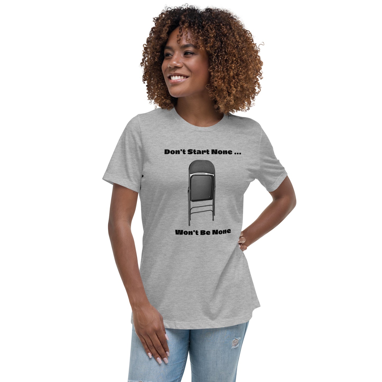 JLM Shop - The Women's Chair of Freedom Relaxed T-Shirt