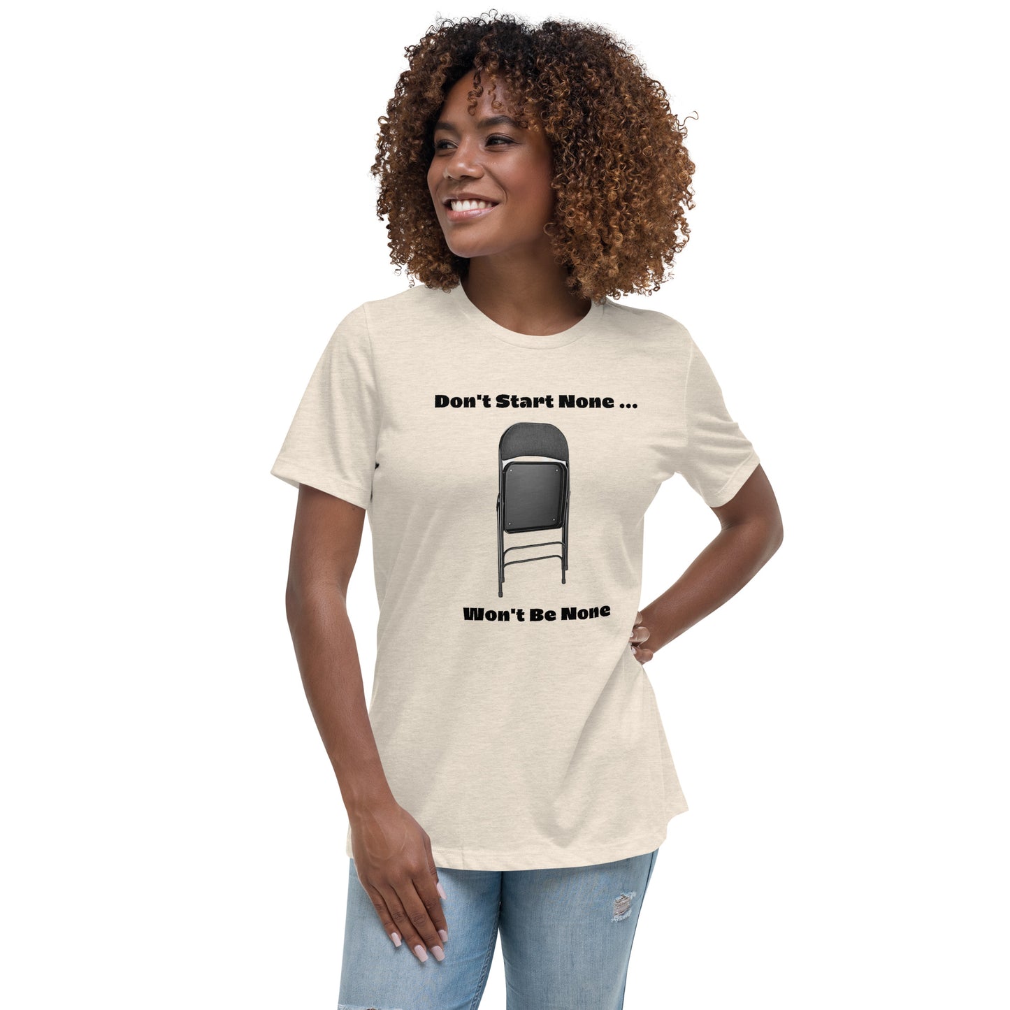 JLM Shop - The Women's Chair of Freedom Relaxed T-Shirt
