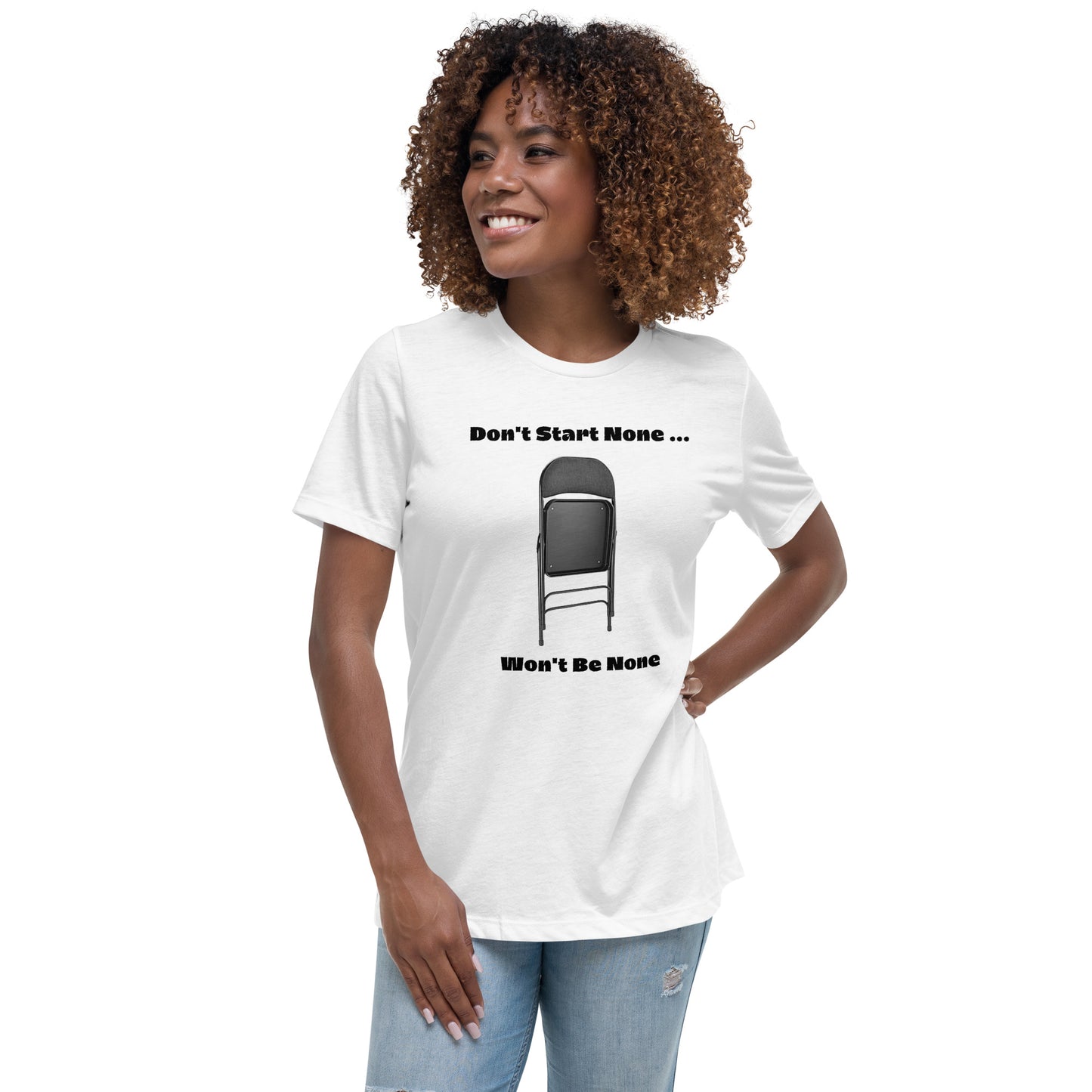 JLM Shop - The Women's Chair of Freedom Relaxed T-Shirt