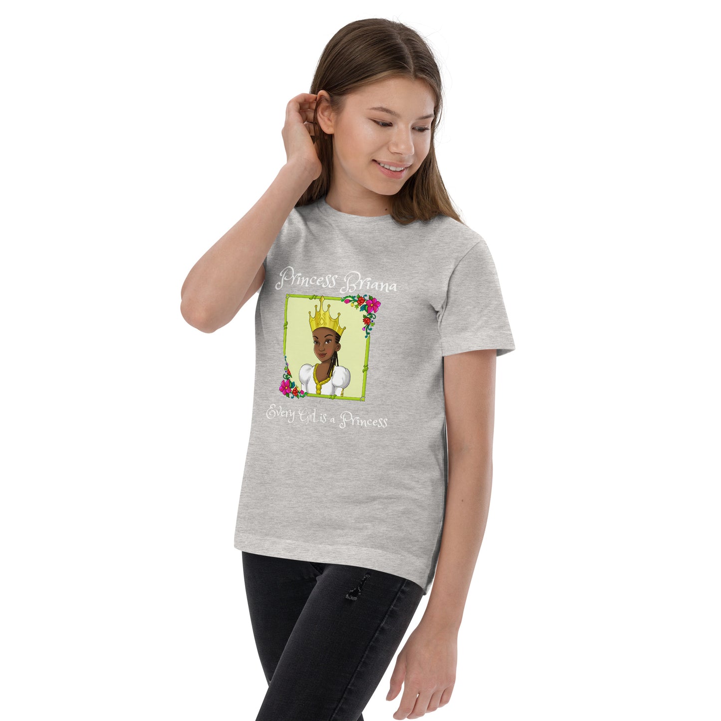 Princess Briana Youth jersey t-shirt