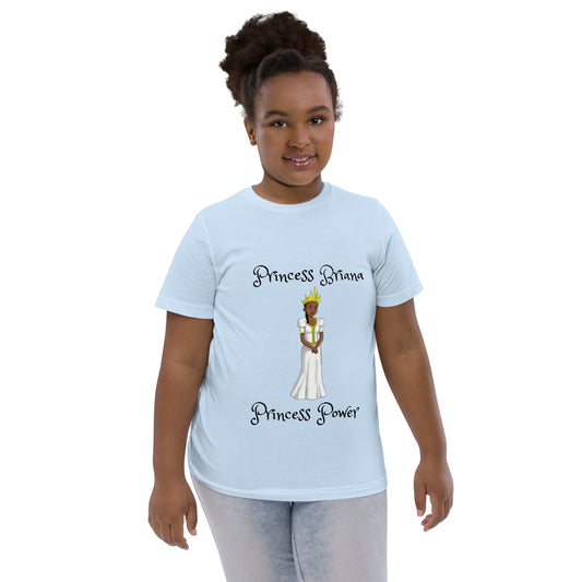 Princess Briana Youth jersey t-shirt