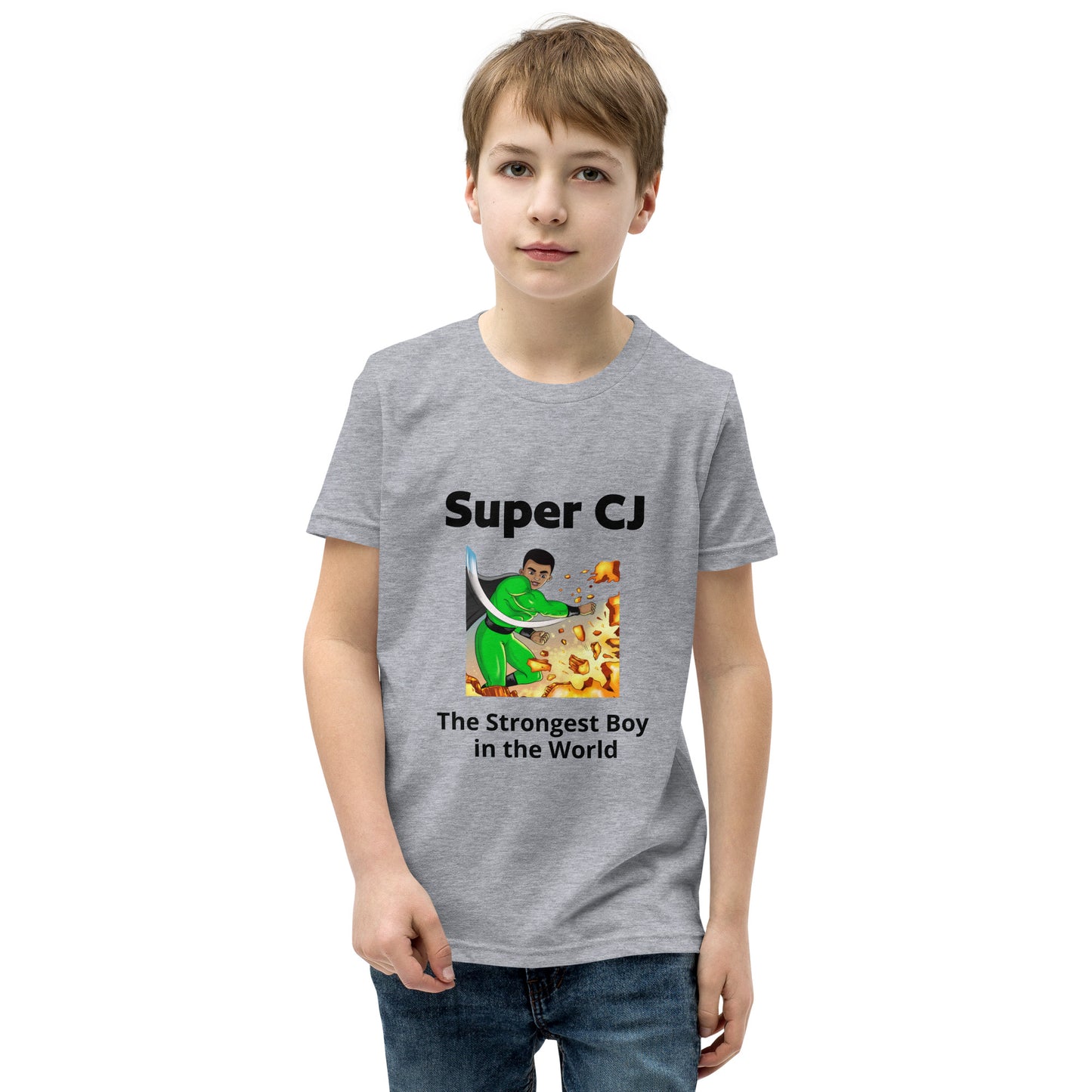 Super CJ Youth Short Sleeve T-Shirt