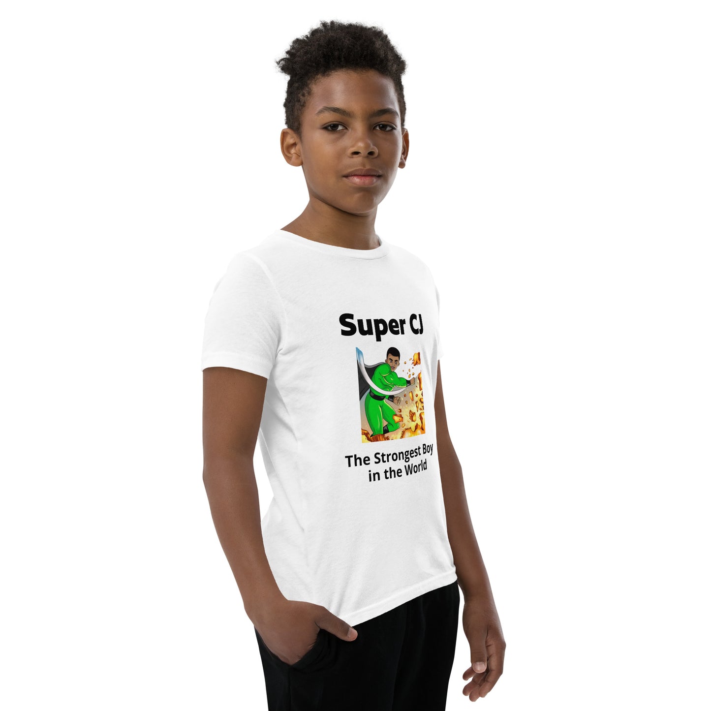 Super CJ Youth Short Sleeve T-Shirt