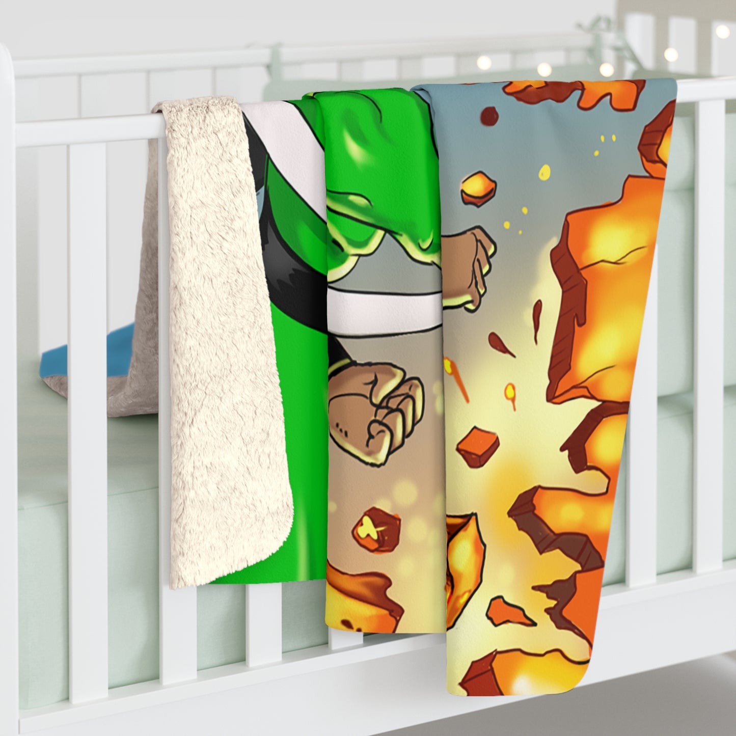 Super CJ Sherpa Fleece Blanket (Super Soft & Warm)