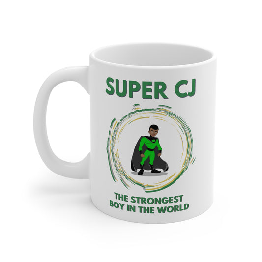 Super CJ Mug 11oz