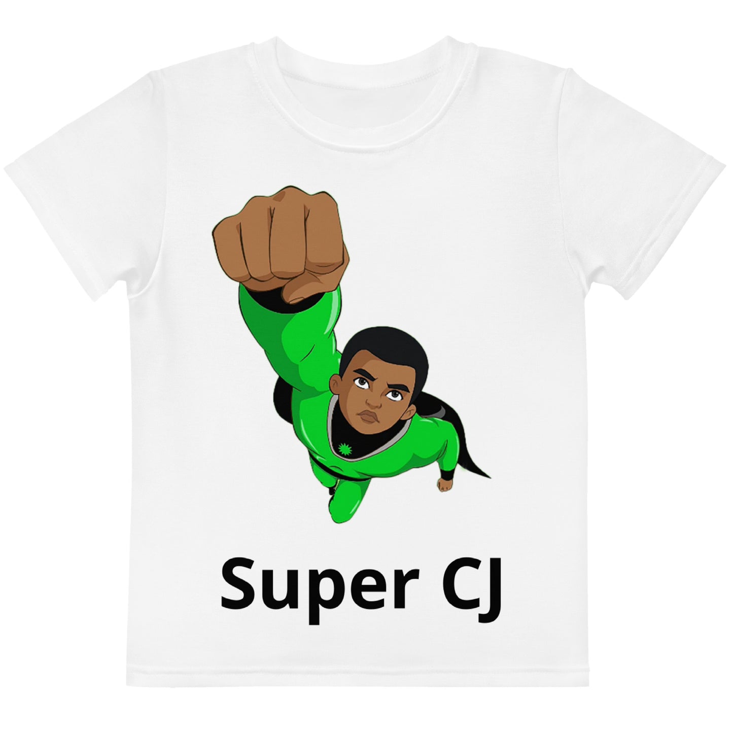 Super CJ Kids crew neck t-shirt