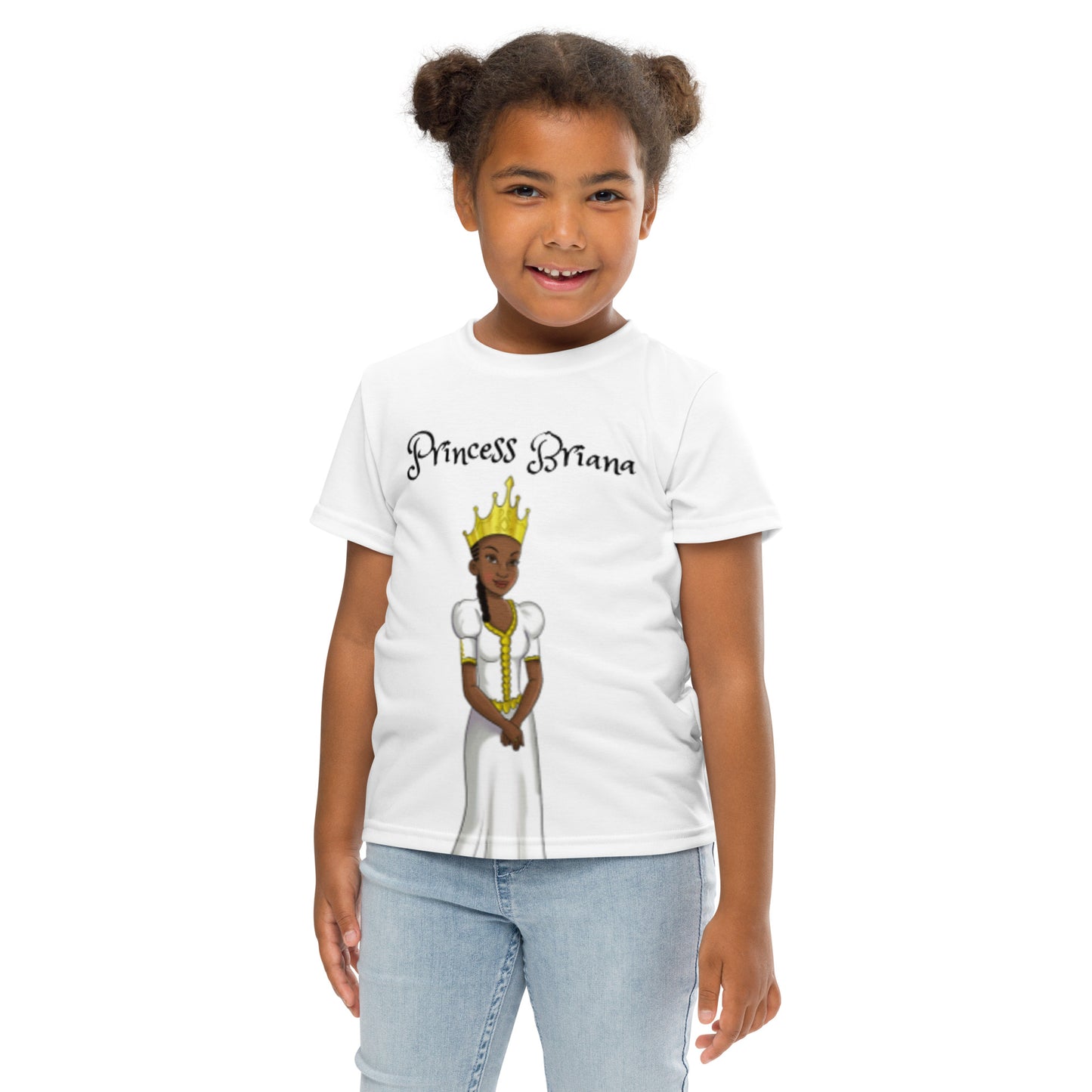 Princess Briana Kids crew neck t-shirt